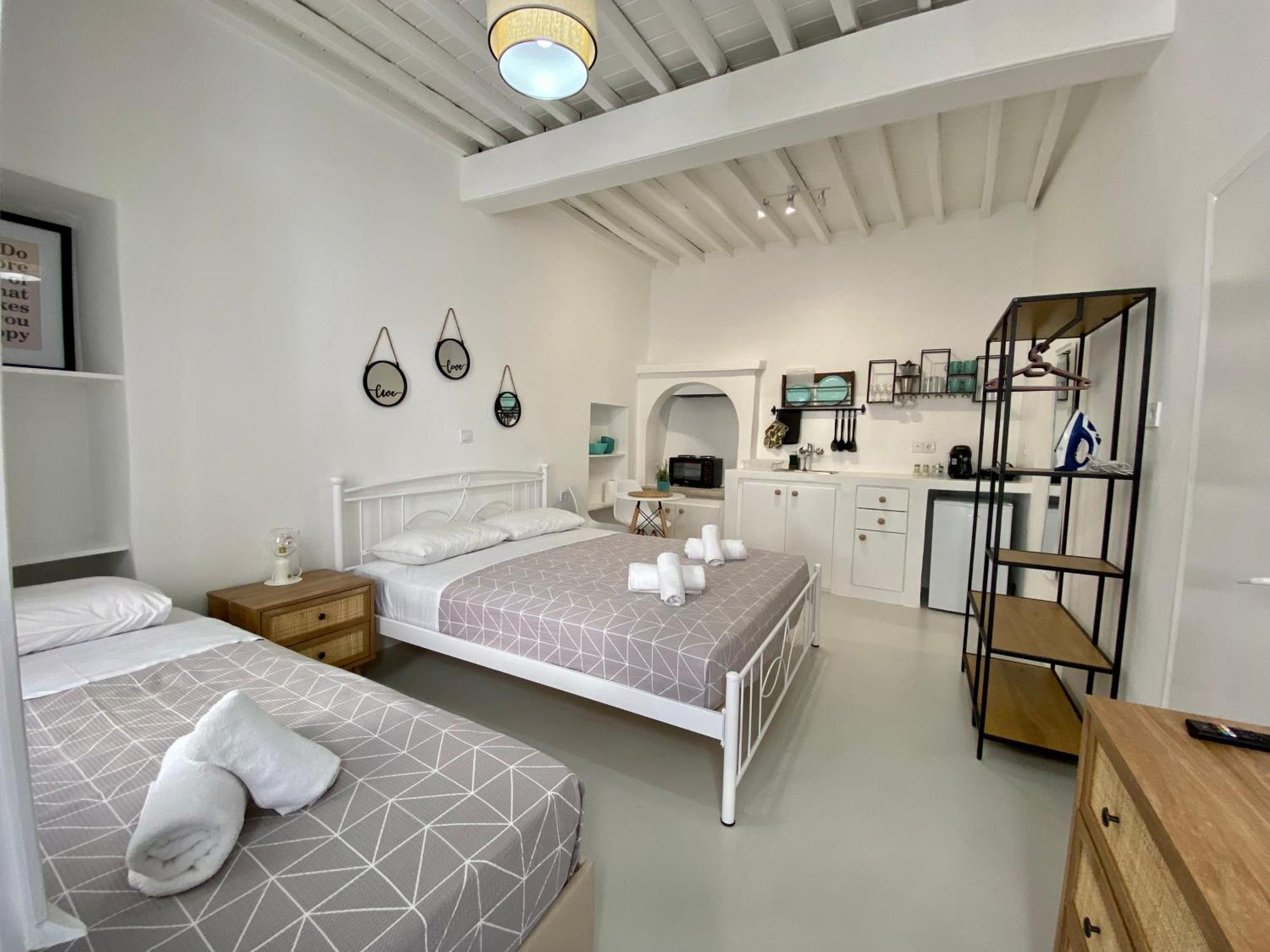 Elenita'S Mykonos Town Flat Apartment Luaran gambar