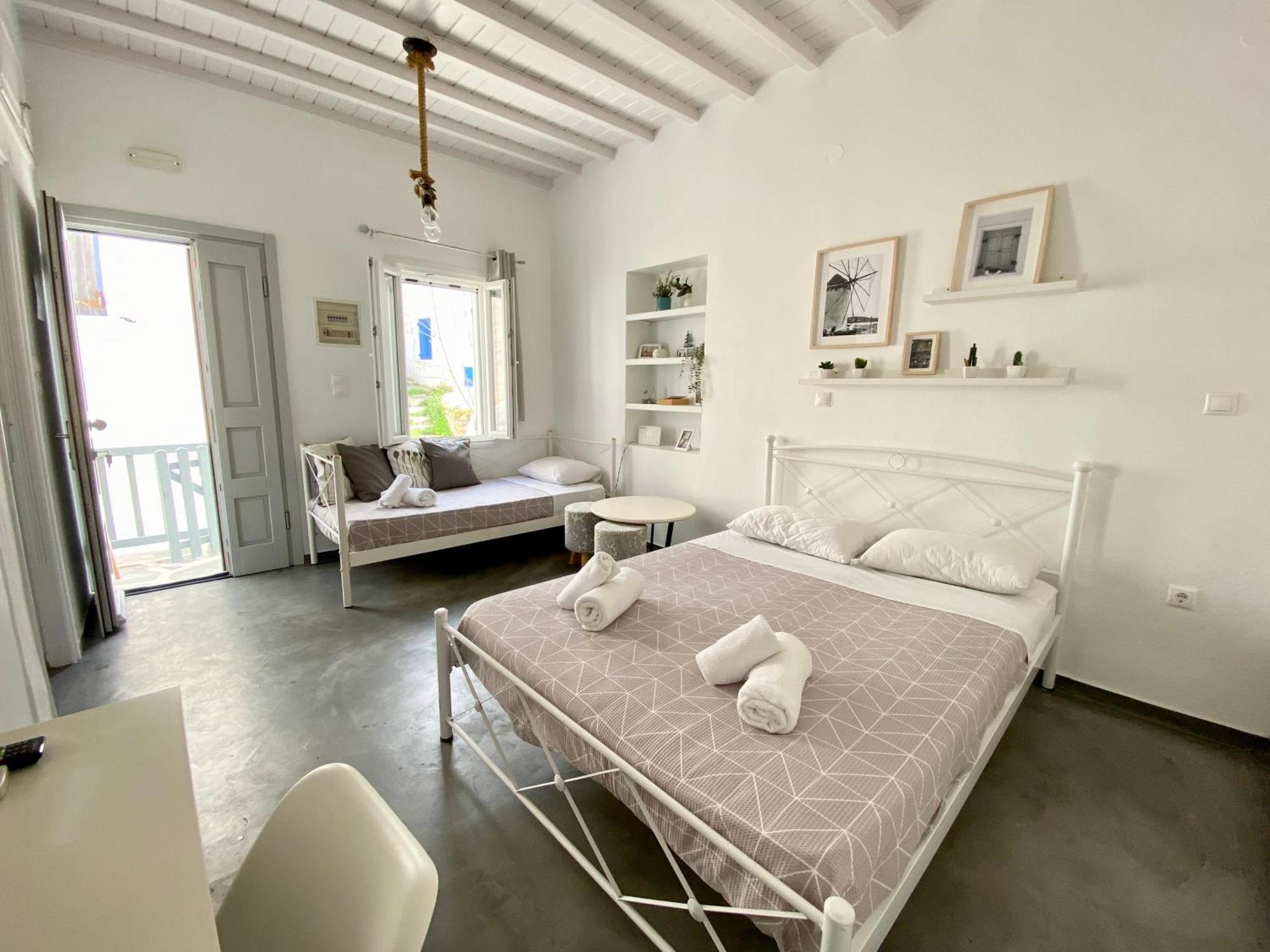 Elenita'S Mykonos Town Flat Apartment Luaran gambar