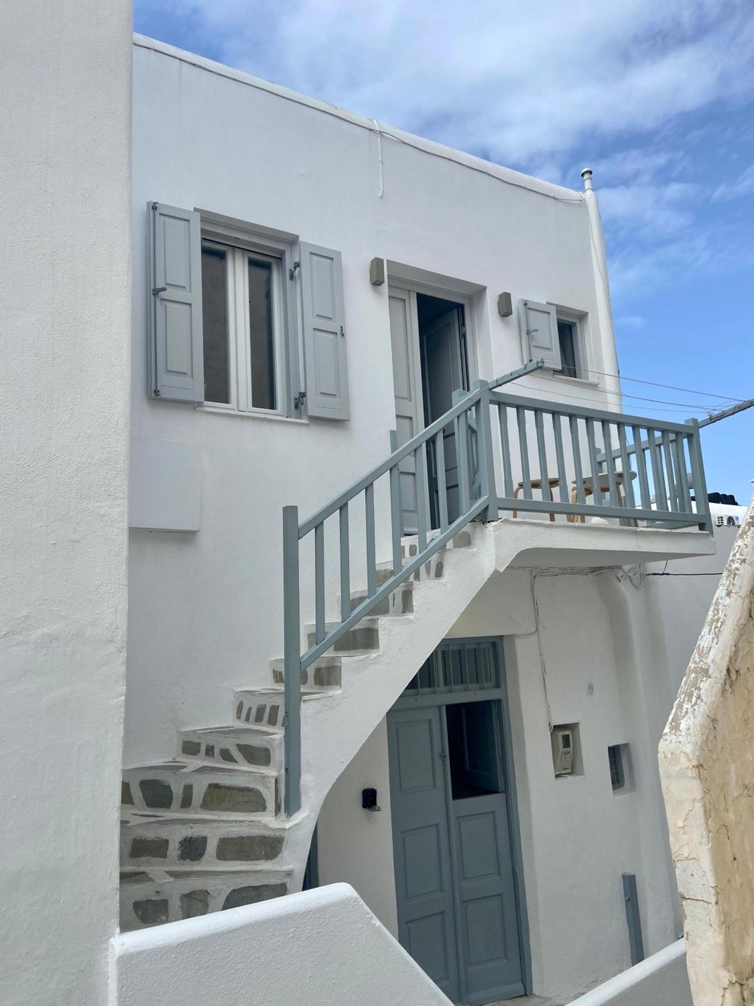 Elenita'S Mykonos Town Flat Apartment Luaran gambar