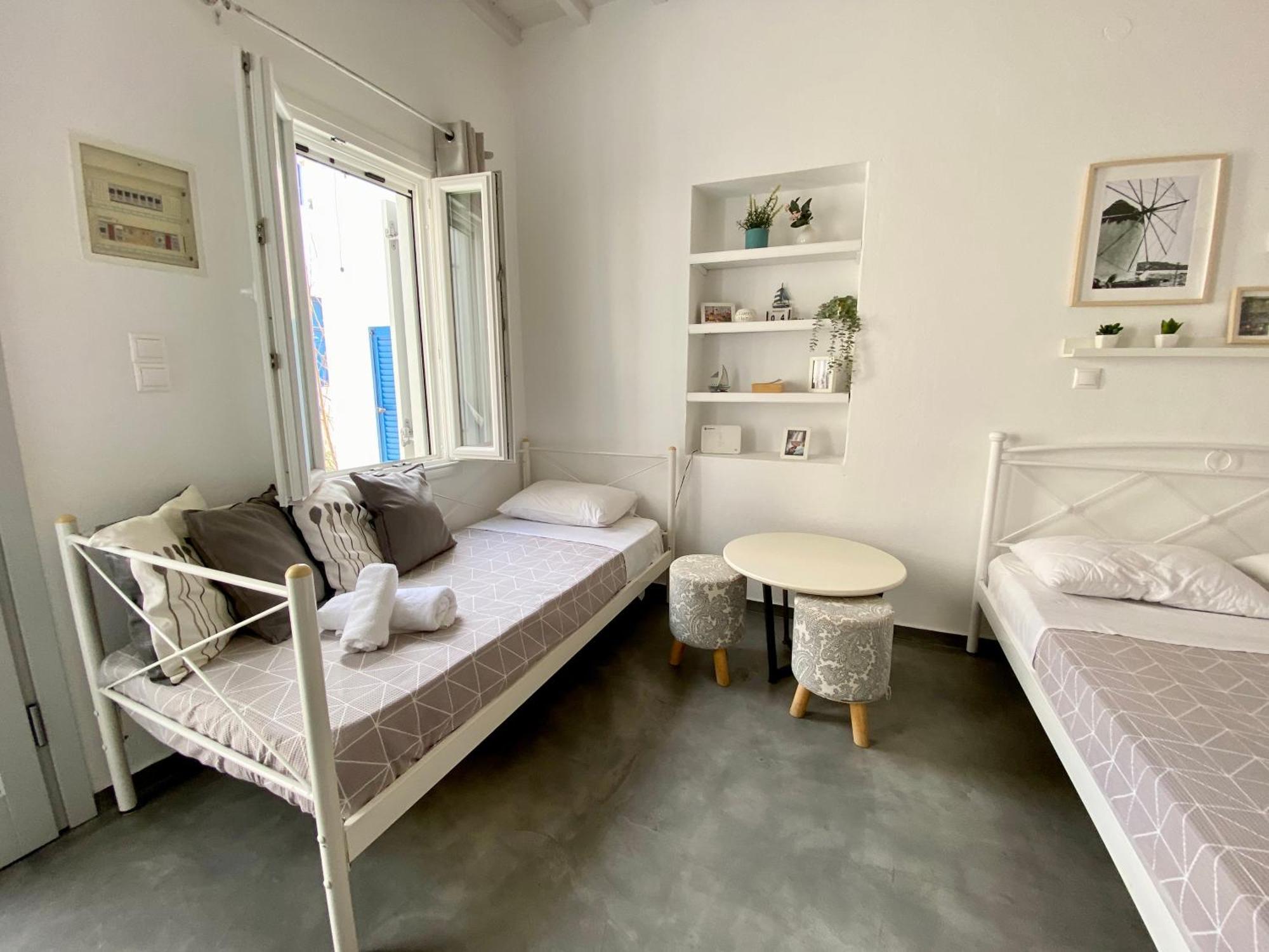Elenita'S Mykonos Town Flat Apartment Luaran gambar