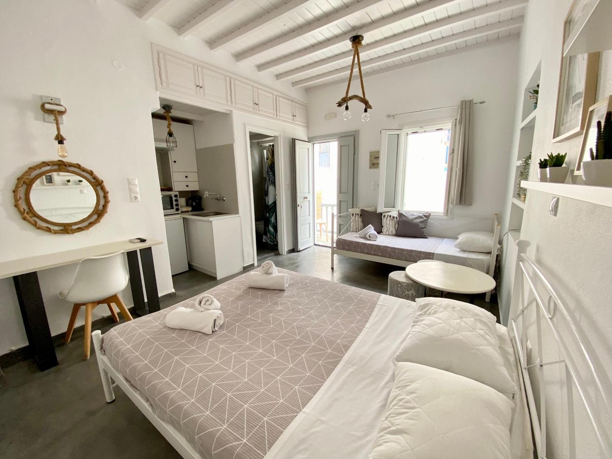 Elenita'S Mykonos Town Flat Apartment Luaran gambar