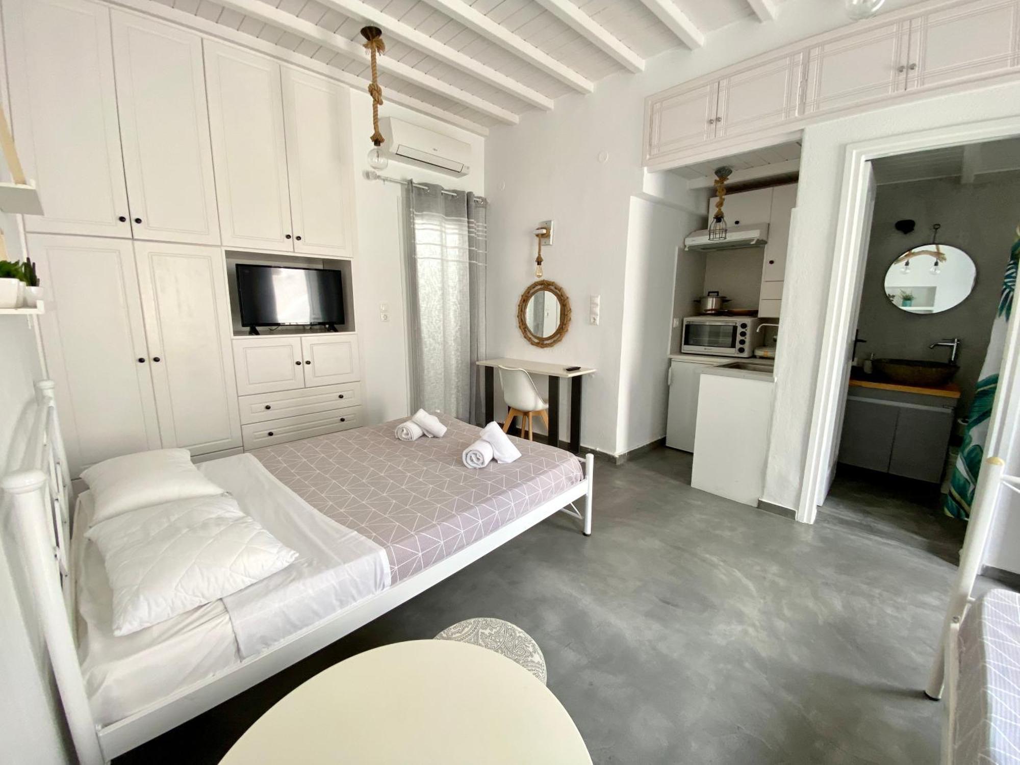 Elenita'S Mykonos Town Flat Apartment Luaran gambar