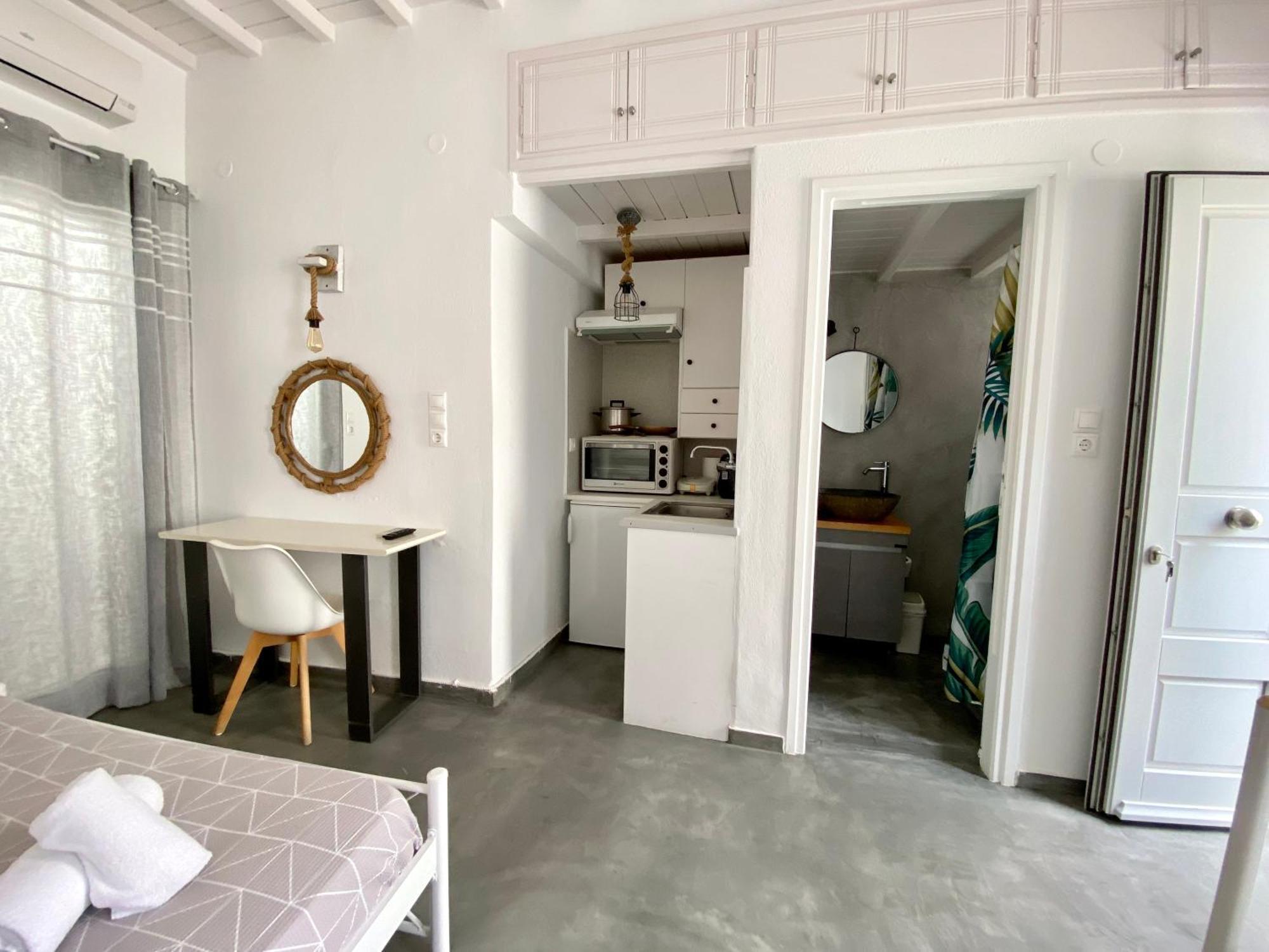 Elenita'S Mykonos Town Flat Apartment Luaran gambar
