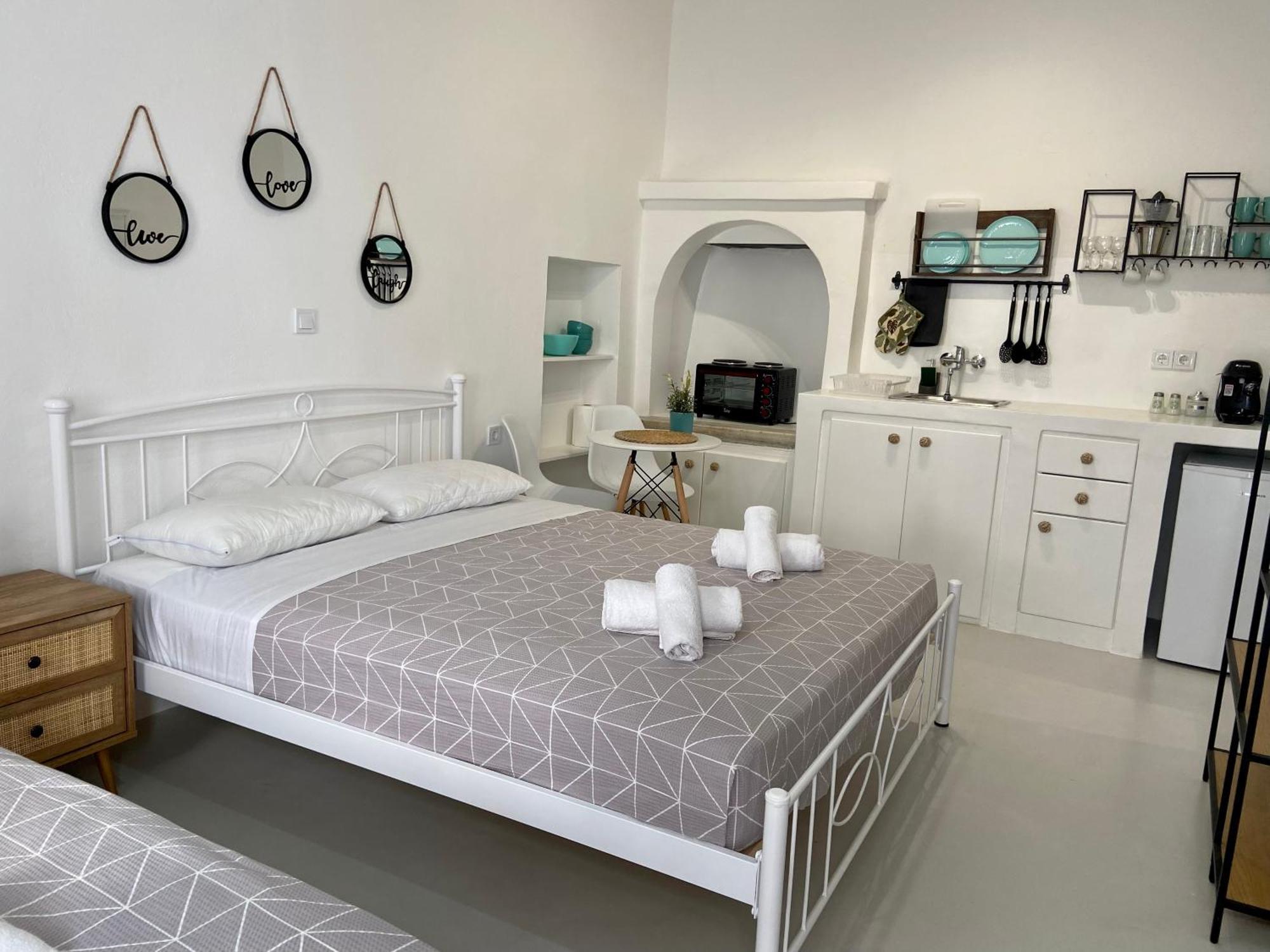 Elenita'S Mykonos Town Flat Apartment Luaran gambar