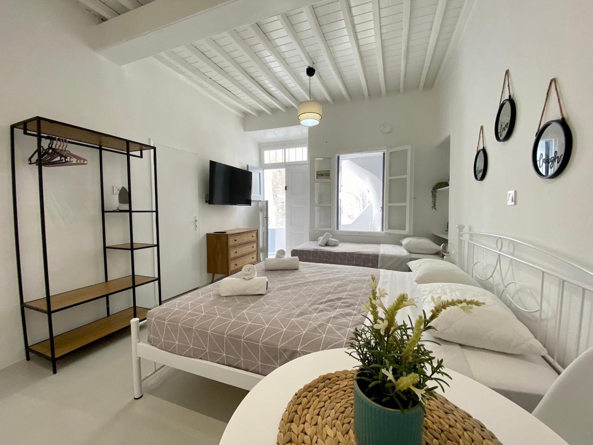Elenita'S Mykonos Town Flat Apartment Luaran gambar
