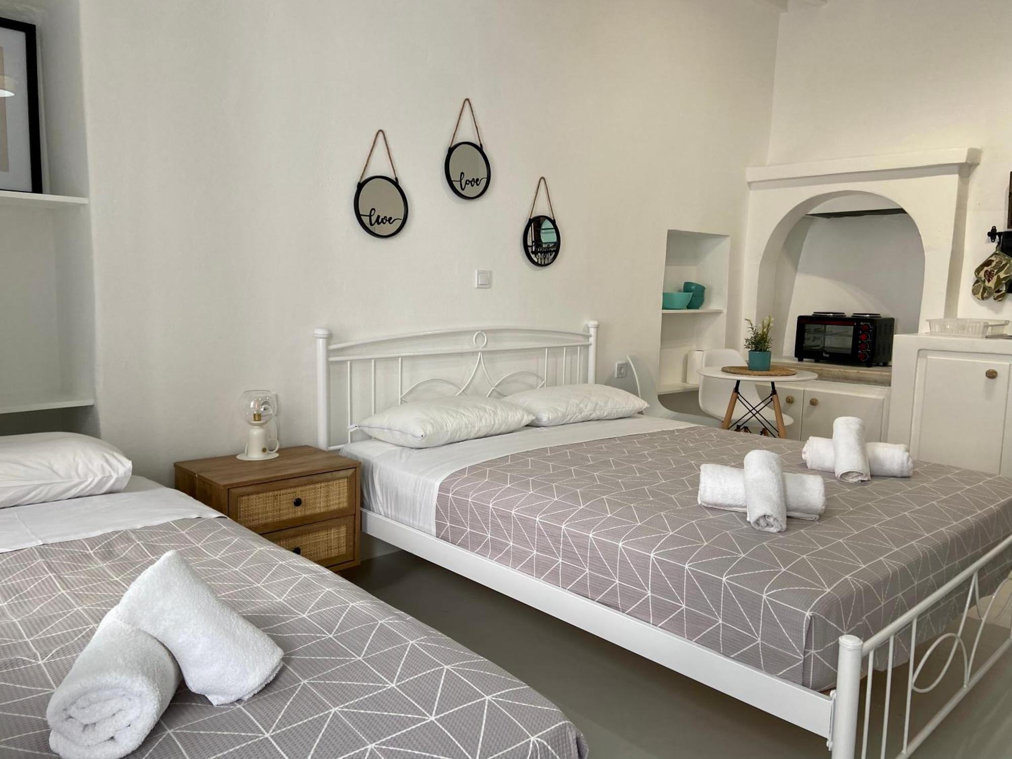 Elenita'S Mykonos Town Flat Apartment Luaran gambar