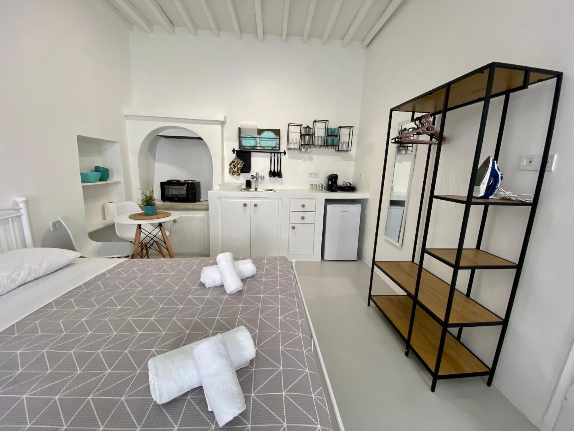 Elenita'S Mykonos Town Flat Apartment Luaran gambar