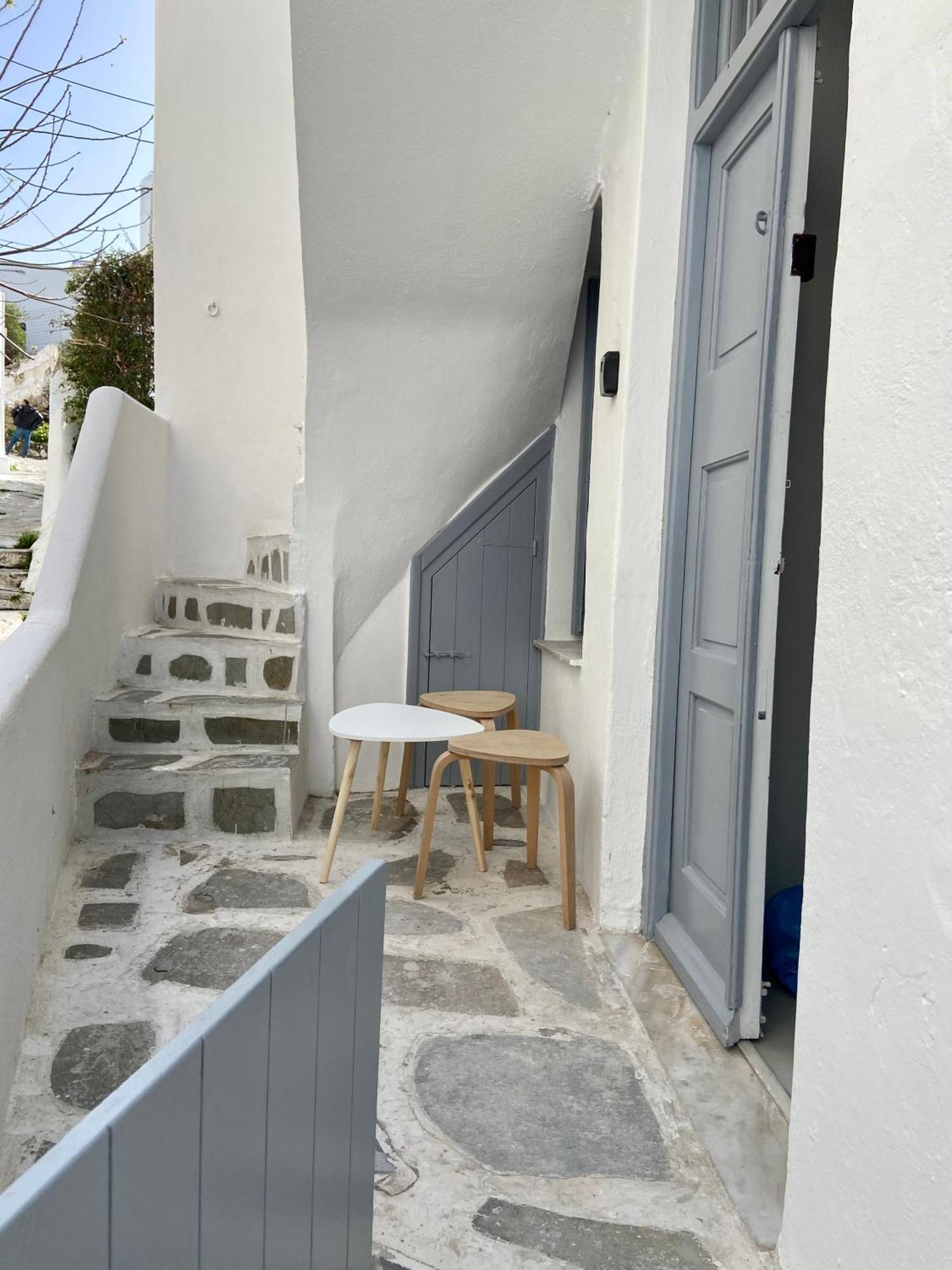 Elenita'S Mykonos Town Flat Apartment Luaran gambar