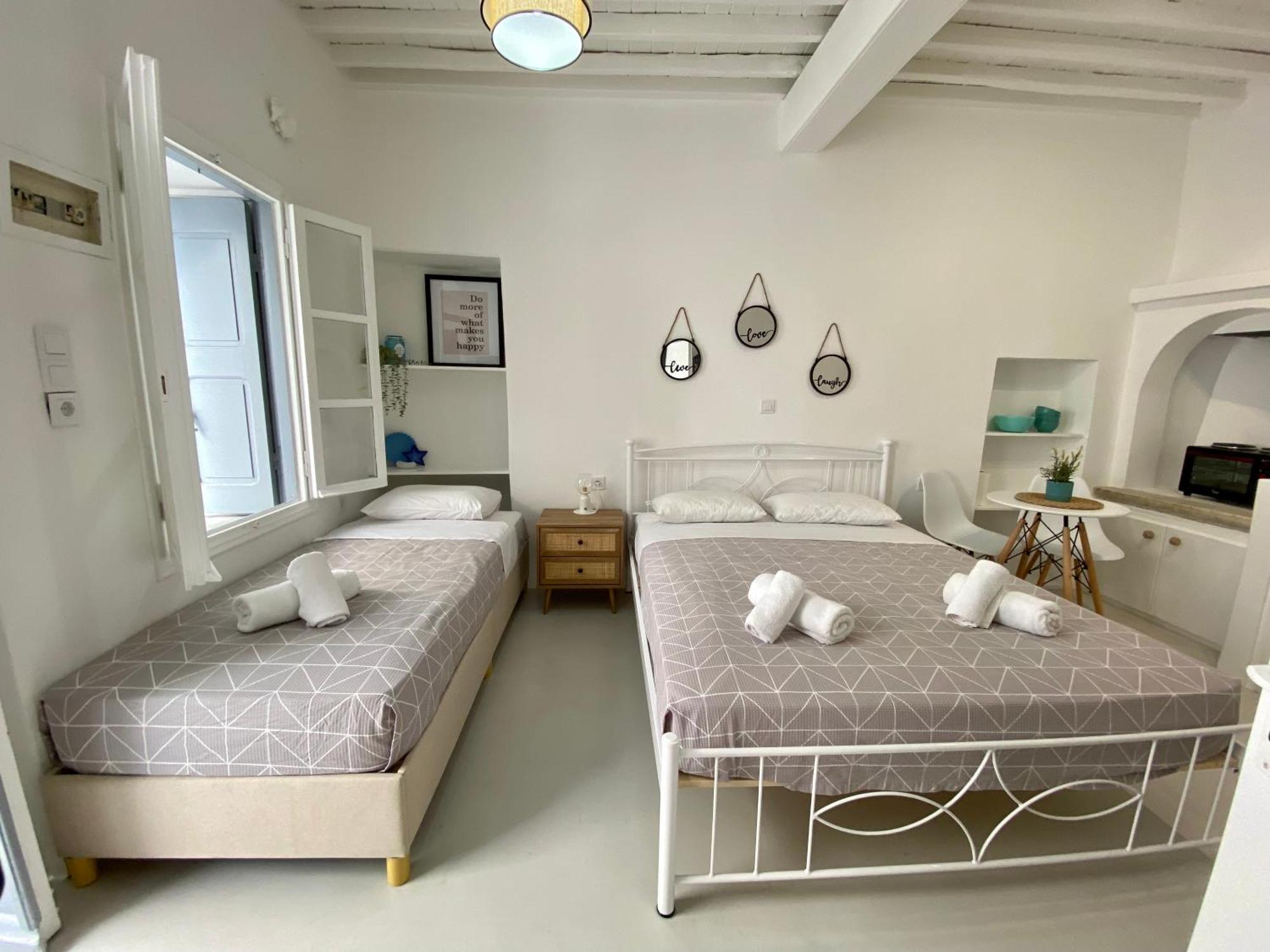 Elenita'S Mykonos Town Flat Apartment Luaran gambar