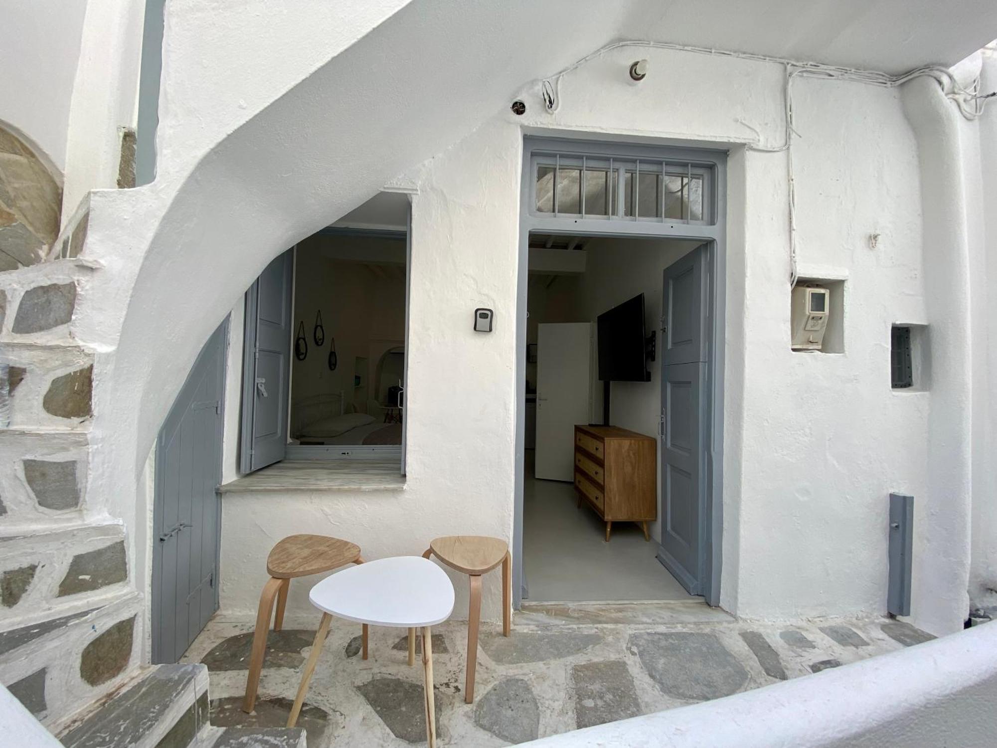 Elenita'S Mykonos Town Flat Apartment Luaran gambar