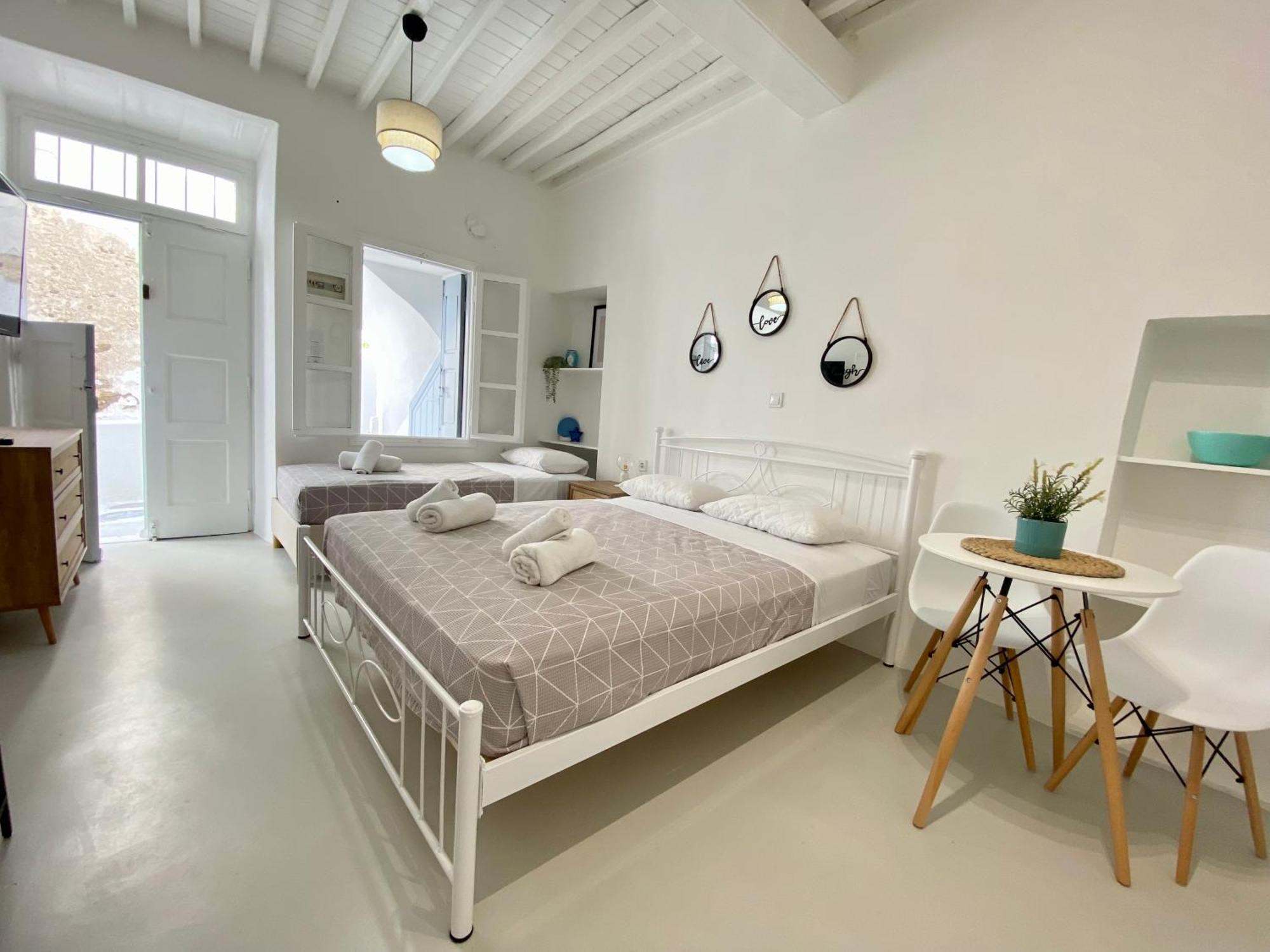Elenita'S Mykonos Town Flat Apartment Luaran gambar