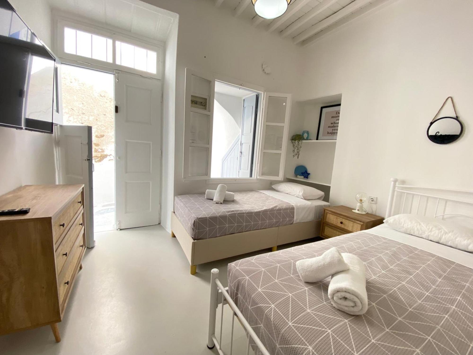 Elenita'S Mykonos Town Flat Apartment Luaran gambar