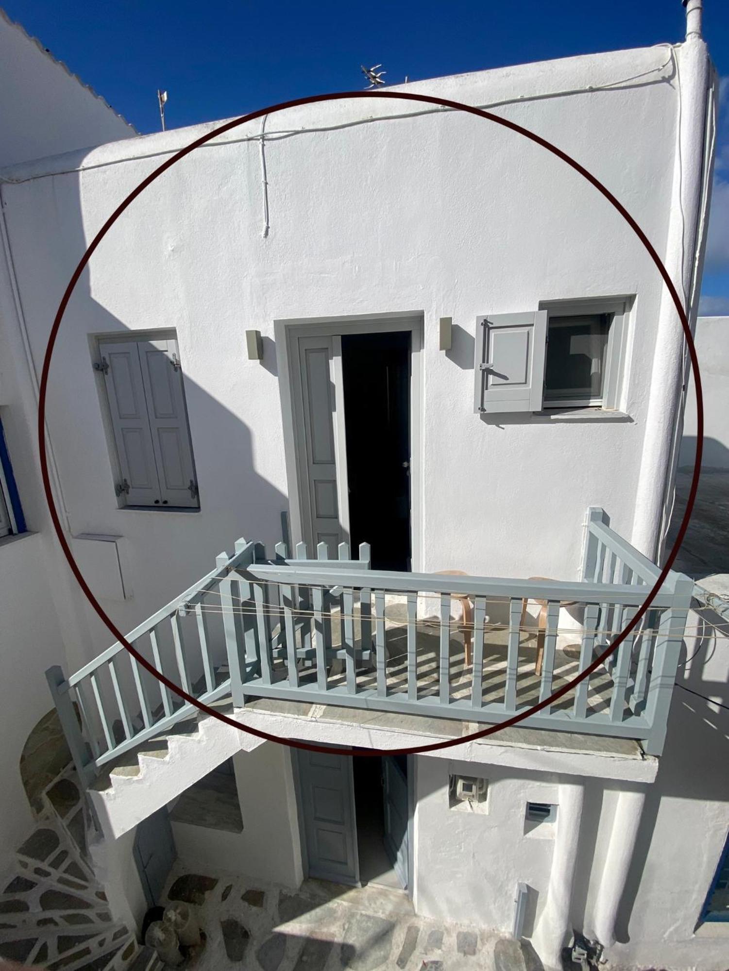 Elenita'S Mykonos Town Flat Apartment Luaran gambar